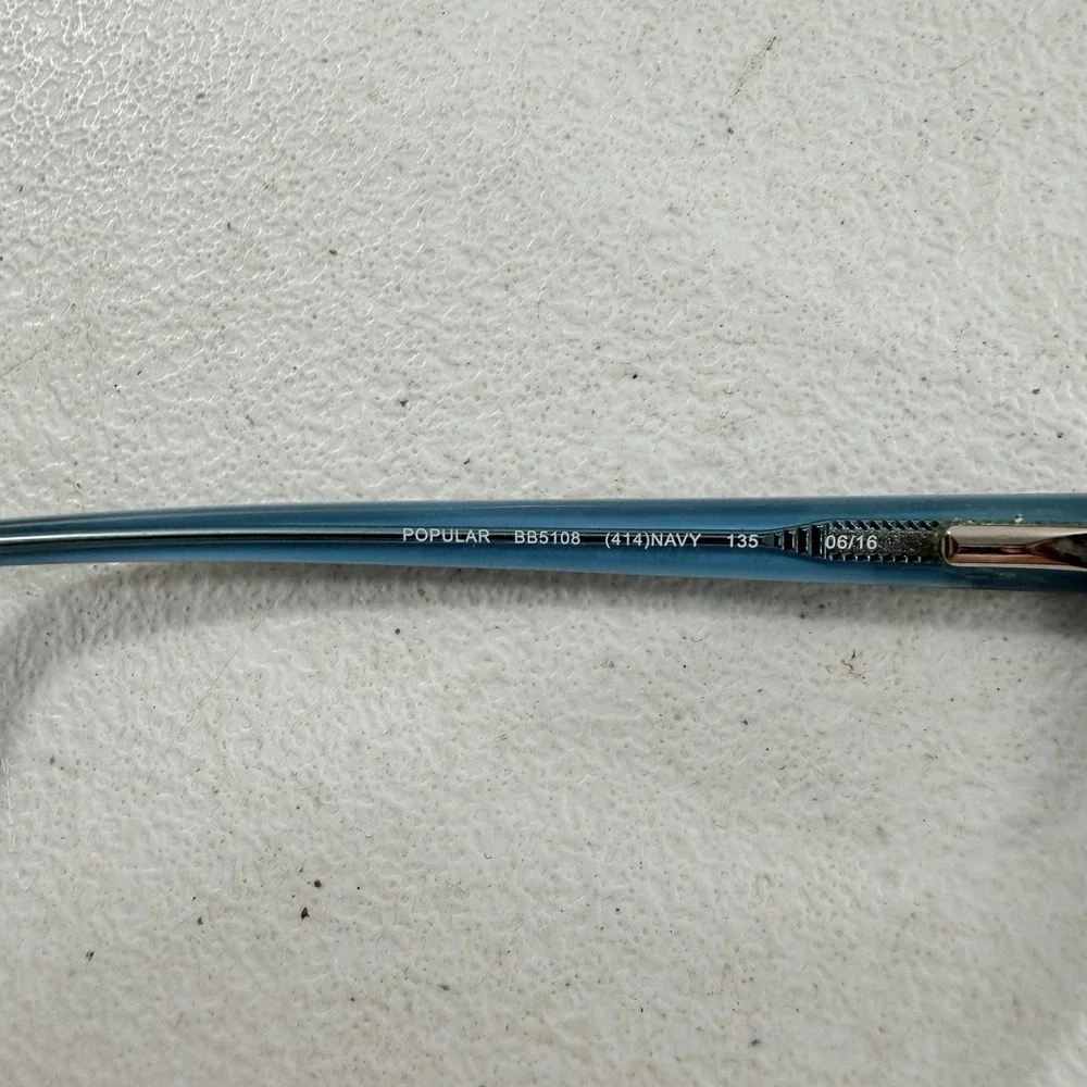 Bebe BB5108‎ Popular 414 Navy 53-16-135 Caterer Women's Eyeglasses Frames ONLY